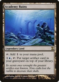 MTG Time Spiral Academy Ruins