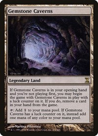 MTG Time Spiral Gemstone Caverns