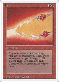 MTG Revised Edition Fork
