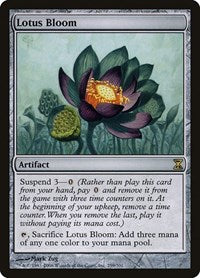 MTG Time Spiral Lotus Bloom