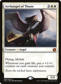 MTG Iconic Masters Archangel of Thune