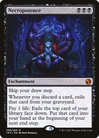 MTG Iconic Masters Necropotence