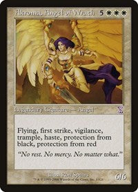 MTG Timeshifted Akroma, Angel of Wrath