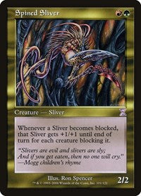 MTG Timeshifted Spined Sliver