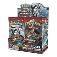 pokemon SM - Crimson Invasion Crimson Invasion Booster Box