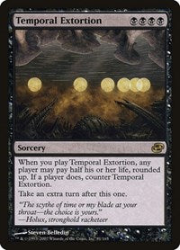 MTG Planar Chaos Temporal Extortion