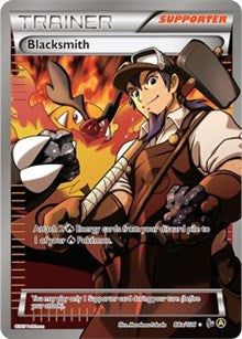 pokemon Alternate Art Promos Blacksmith - 88a/106