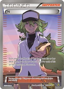 pokemon Alternate Art Promos N (Supporter) - 105a/124