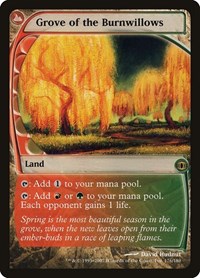 MTG Future Sight Grove of the Burnwillows