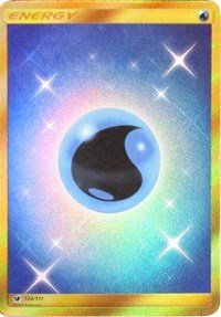 ポケモン SM - クリムゾンインベイジョンウォーターエネルギー（シークレット）