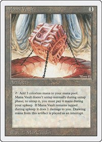 MTG Revised Edition Mana Vault