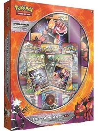 pokemon SM - Crimson Invasion Ultra Beasts GX Premium Collection [Buzzwole GX & Xurkitree GX]