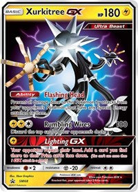 Pokemon SM Promos Xurkitree GX - SM68