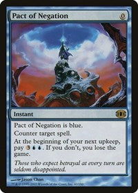 MTG Future Sight Pact of Negation