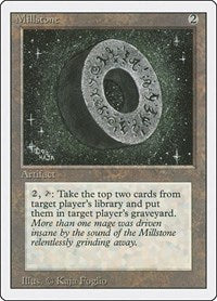 MTG Revised Edition Millstone