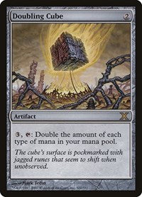 MTG 10th Edition Doubling Cube
