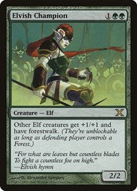 MTG 10th Edition Elvish Champion