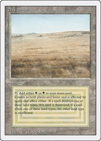 MTG Revised Edition Savannah