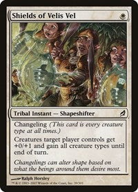 MTG Lorwyn Shields of Velis Vel