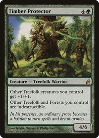 MTG Lorwyn Timber Protector