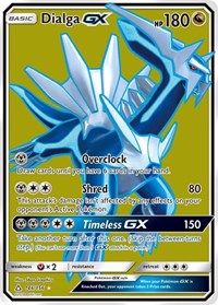 pokemon SM - Ultra Prism Dialga GX (Full Art)