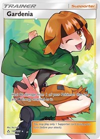 Pokemon SM - Ultra Prism Gardenia (Full Art)