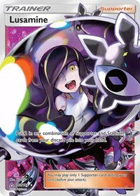 Pokemon SM - Ultra Prism Lusamine (Full Art)