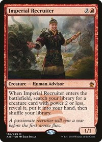 MTG Masters 25 Imperial Recruiter