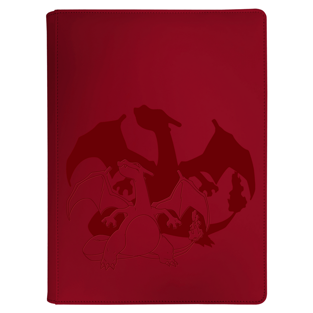 Ultra Pro: Elite Series 9-Pocket Pro Binder Charizard