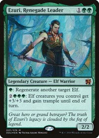MTG Duel Decks: Elves vs. Inventors Ezuri, Renegade Leader