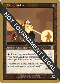 MTG World Championship Decks Metalworker - 2000 Jon Finkel (UDS)