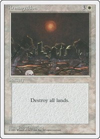 MTG Fourth Edition Armageddon