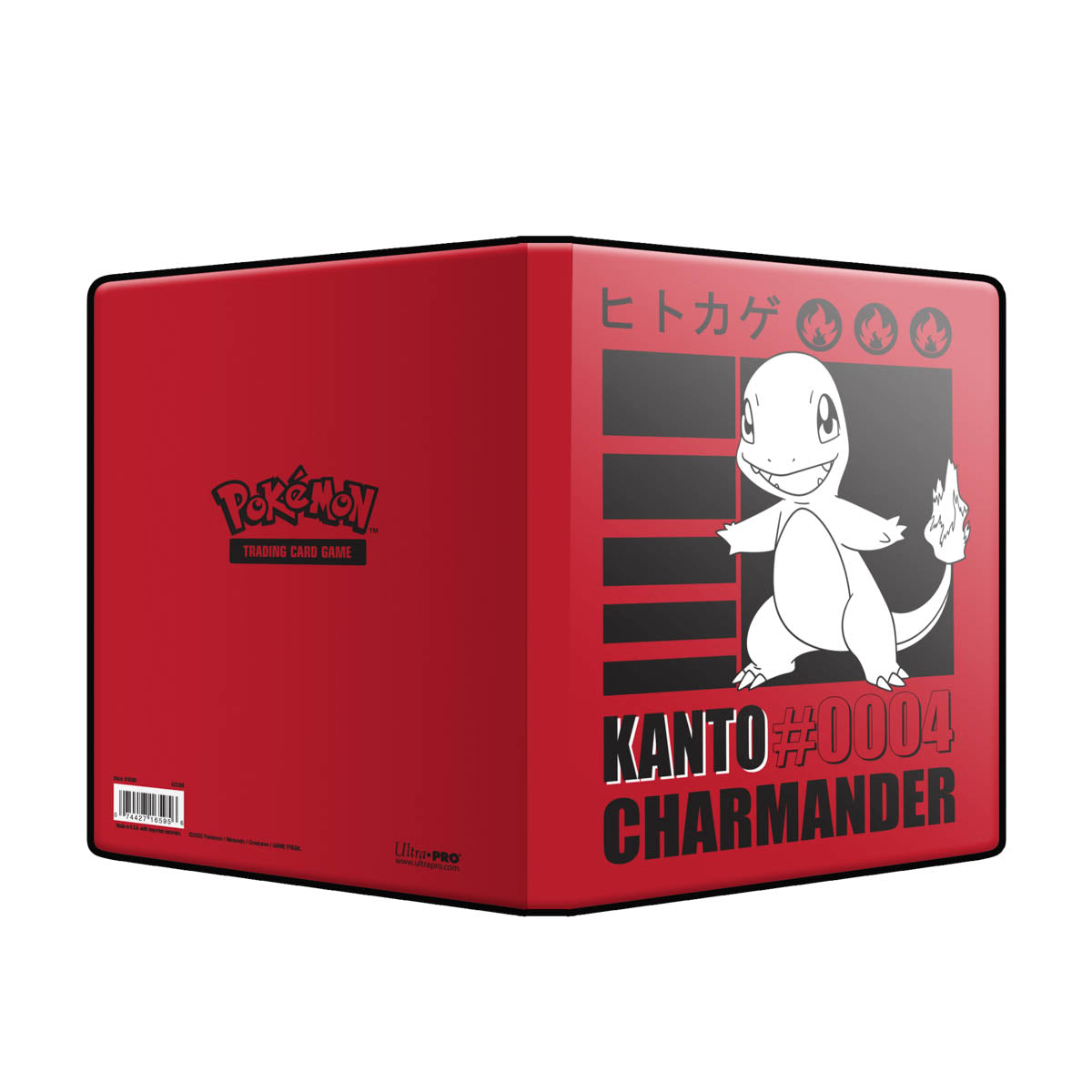 ULTRA PRO: POKEMON 4-POCKET PORTFOLIO BINDER: Charmander