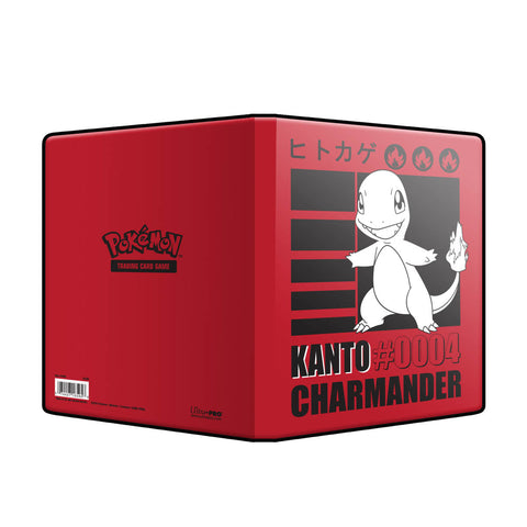 ULTRA PRO: POKEMON 4-POCKET PORTFOLIO BINDER: Charmander