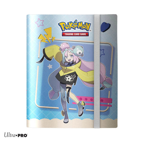 ULTRA PRO: POKEMON 9-POCKET PRO BINDER: Iono and Bellibolt