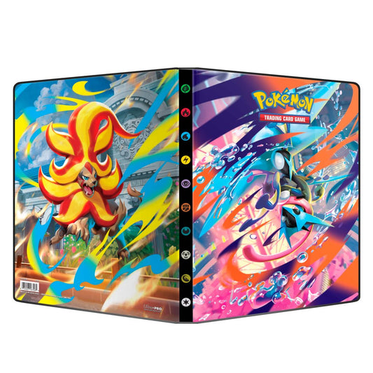 ULTRA PRO: POKEMON Chaos Rising 9-POCKET PORTFOLIO BINDER
