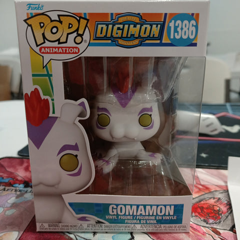 Gomamon Funko 1386