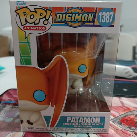 Patamon Funko 1387