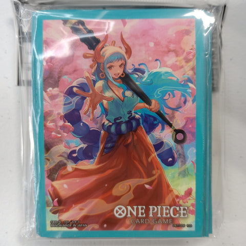 One Piece Card Game: Deck Sleeves (Yamato)