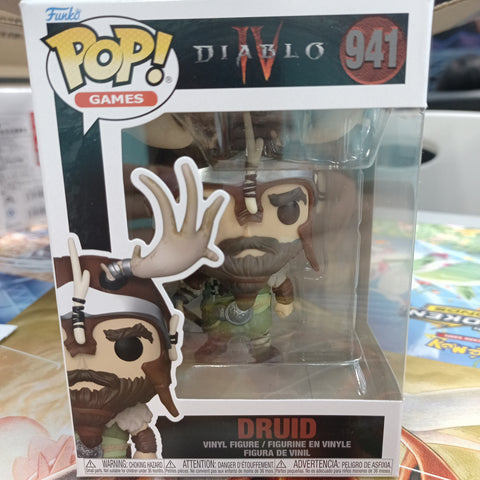 Diablo IV Funko! Pop Druid