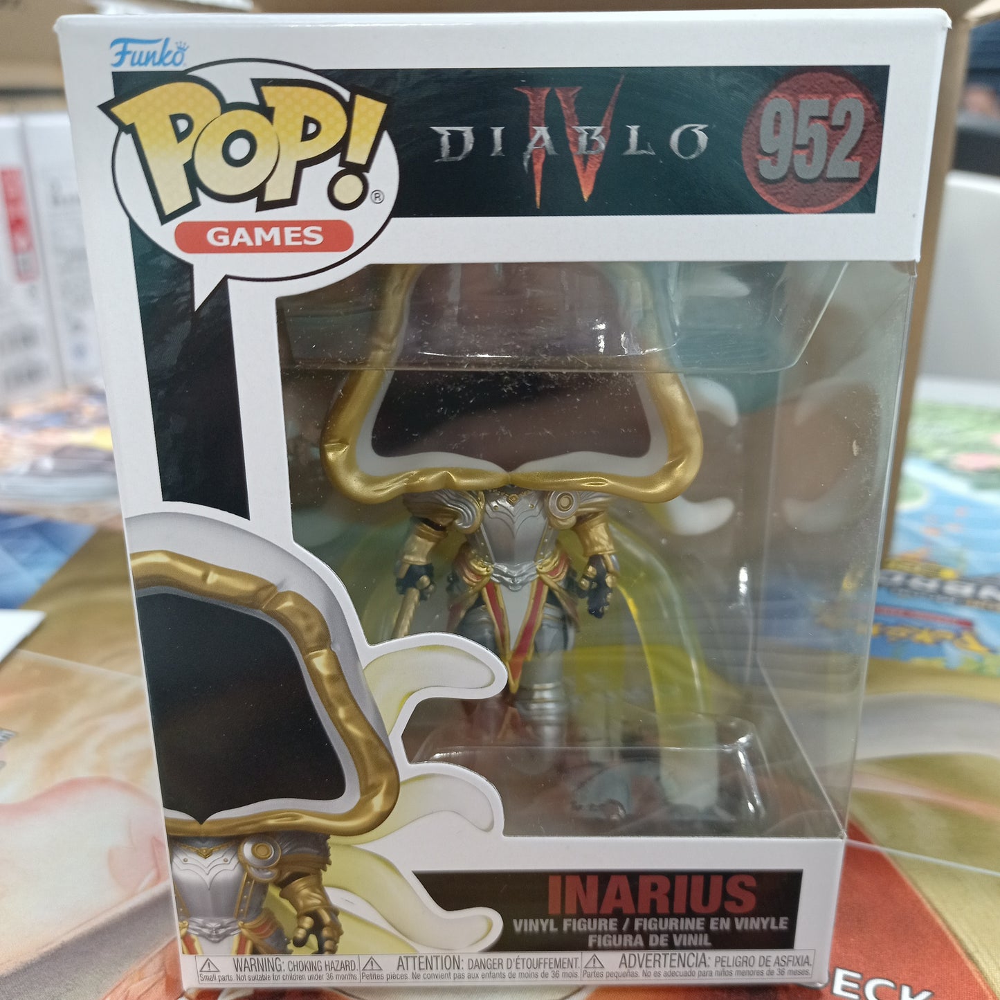 Diablo IV Funko! Pop Inarius