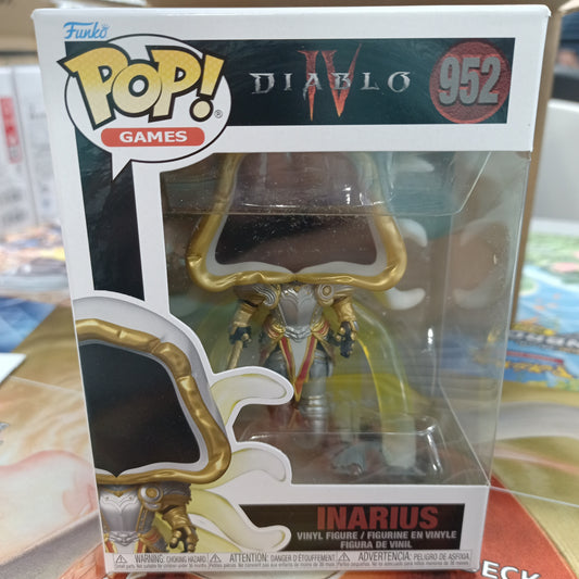 Diablo IV Funko! Pop Inarius
