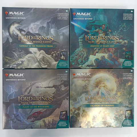 Magic: the Gathering - Lord of the Rings: Tales of Middle-earth Holiday Scene Box (Assorted)