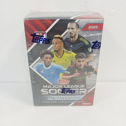 2023 Topps Major League Soccer Blaster Box