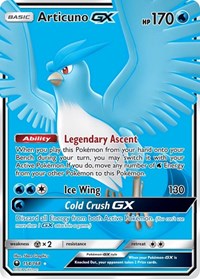 pokemon SM - Celestial Storm Articuno GX (Full Art)