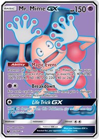Pokemon SM - Celestial Storm Mr. Mime GX (Full Art)