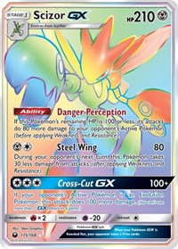 pokemon SM - Celestial Storm Scizor GX (Secret)