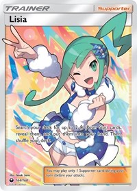 pokemon SM - Celestial Storm Lisia (Full Art)