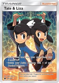 Pokemon SM - Celestial Storm Tate & Liza (Full Art)