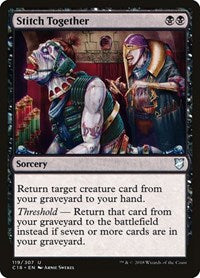 MTG Commander 2018 Stitch Together